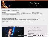 Tori Amos Unofficial Site