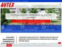 Autex - Prodotti chimici dedicati al tessile