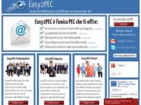 Easy2PEC.it - Servizi di posta elettronica certificata