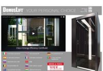 IGV DomusLift - installazione vendita produzione ascensore elevatore, montacarichi, servoscale