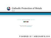 Cathodic Protection of Metals srl