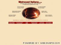 Metrocast Italiana spa