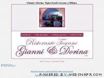 Gianni e Dorina - Ristorante tipico toscano