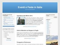 Feste in Italia