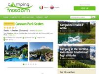 Camping Freedom il campeggio in Italia