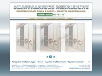 scaffalature per magazzini