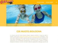 Visita CSI nuoto Bologna