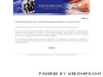 Web Marketing Consulting