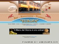 Ristorante Pizzeria Europa