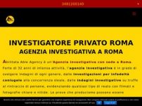 Investigatore privato Roma