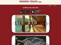 Pompeii Touch app