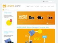 Mondeo Solar: Pompe Solari Fotovoltaiche