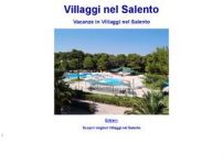 Villaggi salento e villaggi turistici nel salento