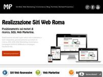 Realizzazione Siti Web Roma Massimo Piccioni