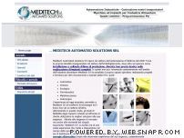 MEDITECH AUTOMATED SOLUTIONS S.R.L.