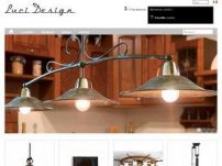 Luci Design - Lampadari ottone