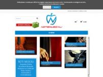 Vendita strumenti musicali online