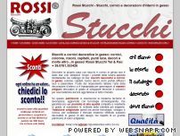 Rossi Stucchi - produzione e vendita stucchi in gesso