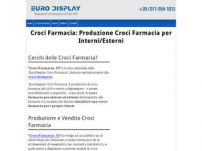 Croci Farmacia a LED