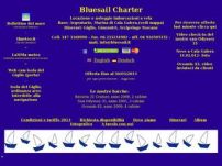 Bluesail charter bareboats noleggio barche a vela imbarcazioni boat nautica