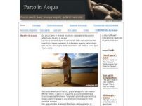 Parto in acqua