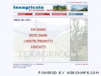 TEXAGRICOLA SRL - RETI ANTIGRANDINE