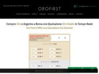 Orofirst