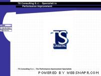 TS Consulting s.r.l. - Specialisti in Performance Improvement