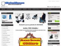 Globalsanex Ausili e Scooter per disabili e anziani