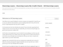 Doorstep Loans – Doorstep Cash Loans