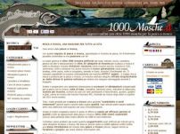 1000 Mosche negozio pesca