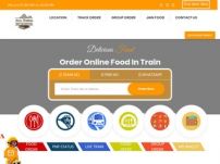 Food Order in Train | Online Group Food Delivery in Train - Railmeal