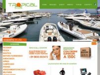 Tropical Store pesca on line