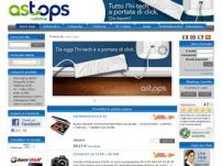 Astops s.r.l. - Vendita on line di prodotti informatici, di elettronica e hi tech