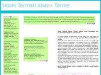 Hotel Termali Abano Temre