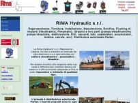 Rima Hydraulic - pompe oleodinamiche, pompe idrauliche, raccordi, valvole, tubi, parker, pompe