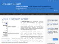 curriculum europeo