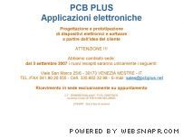 PCB Plus Applicazioni elettroniche