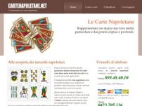 affinità di coppia con carte napoletane