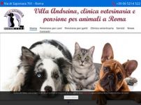 Villa Andreina pensione a 4 stelle per cani e gatti ad Acilia Roma.