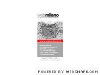 Web Milano - tutto sulla città, online in internet