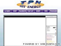 TPN Hit Energy