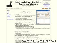 Email Marketing - Newsletter Sender per Windows