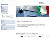 Burkert Contromatic Italiana