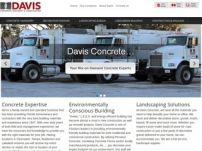 Davis Concrete, Masonry & Landscaping