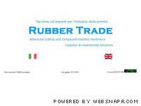 RUBBER TRADE