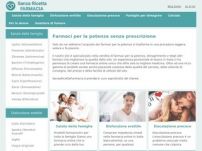 Sen­zaRicettaFar­ma­cia - La Farmacia Online ai prezzi migliori