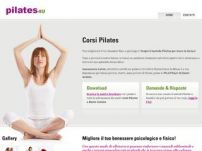 Corsi Pilates