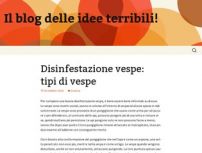 Idee terribili blog