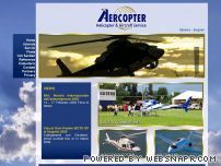 Aercopter - Helicopter & Aircraft service